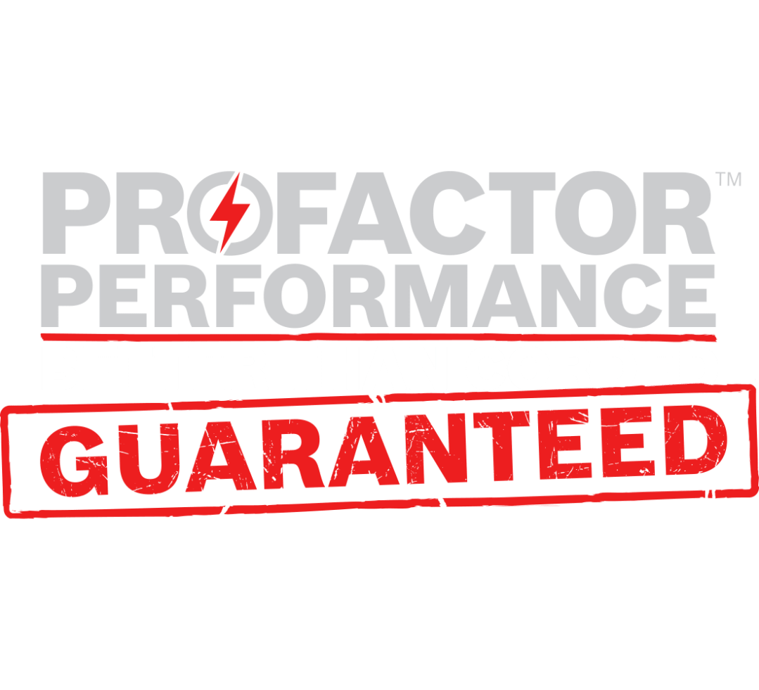 Profactor Performance Better Than Corded Guaranteed
